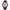 Curren Women's Watch with Leather Band (White 3.4cm Dial) - CUR048