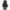 Curren Unisex Watch with Black Leather Band (Black 4.8cm Dial) - CUR012