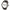 Curren Men's Watch with Black Leather Band (White 5cm Dial) - CUR037