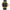 Curren Men's Watch and Silicone Band (Black 5.7cm Dial) - CUR043