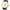Curren Men's Golden Watch with Silicone Band (White 5.7cm Dial) - CUR022