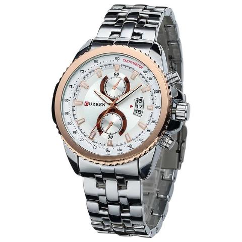 Curren Casual Dress Watch (Dial 4.5cm) - CUR 165