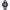 Curren Gold and Blue Dial Men's Watch (Dial 4.5cm) - CUR195