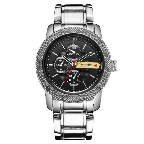 Curren Luxury Quartz Men's Watch (Dial 4.4cm) - CUR 151