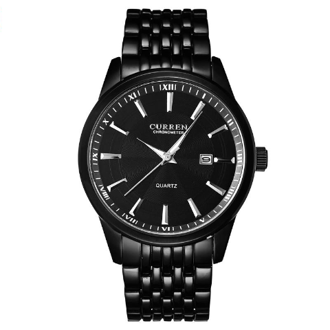 Curren Luxury Business Watch (Dial 4.3cm) - CUR 153