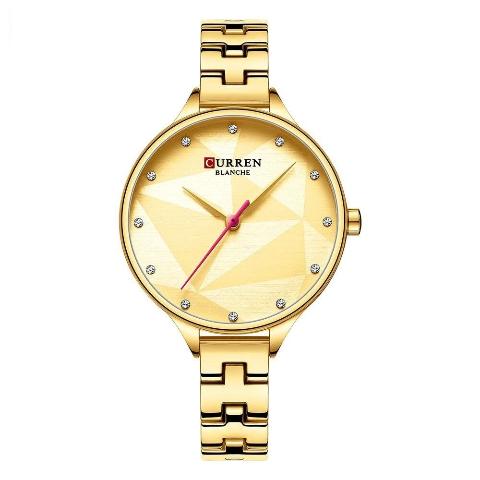 Curren New Women's Blanche Watch (Dial 3.3cm) - CUR191