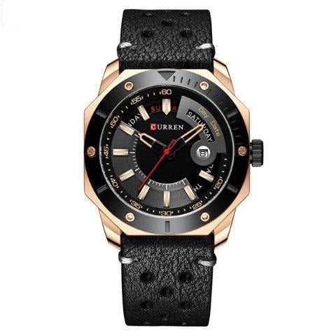 Curren Full Day Display Men's Watch (Dial 4.3cm) - CUR207