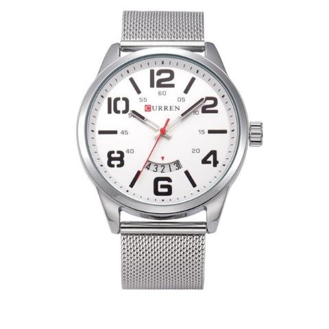 Curren Large Numbers Fashion Watch (Dial 4.4cm) - CUR122
