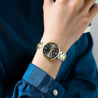 CURREN Luxury Top Brand Women's Watches Elegant Fashion Gold Watch for Women Original Simple Quartz Waterproof Wristwatch Ladies