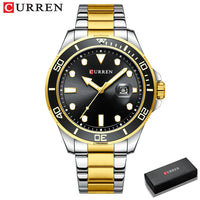 CURREN Top Brand Luxury Fashion Luminous Watch Men Waterproof Date Clock Sport Watches Mens Quartz Wristwatch Relogio Masculino