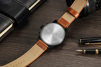 CURREN Top Brand Luxury Mens Watches Male Clocks Date Sport Military Clock Leather Strap Quartz Business Men Watch Gift 8225