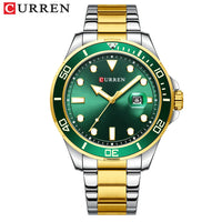 CURREN Top Brand Luxury Fashion Luminous Watch Men Waterproof Date Clock Sport Watches Mens Quartz Wristwatch Relogio Masculino
