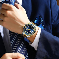 2021CURREN New Watch Men Automatic Date Clock Fashion Sport Quartz Watch 30ATM Waterproof Luminous Watches Mens