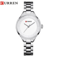 Curren 9015 Women Watches Luxury Gold Black Full Steel Dress Jewelry Quartz Watch Ladies Fashion Elegant Clock Relogio Feminino