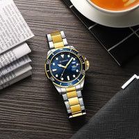2021CURREN New Watch Men Automatic Date Clock Fashion Sport Quartz Watch 30ATM Waterproof Luminous Watches Mens
