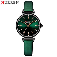CURREN Women Watch Top Brand Luxury Gold Female Waterproof Clock Silver Stainless Steel Bracelet Simple Ladies Wristwatch 9081