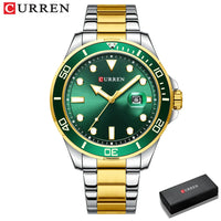 CURREN Top Brand Luxury Fashion Luminous Watch Men Waterproof Date Clock Sport Watches Mens Quartz Wristwatch Relogio Masculino