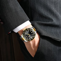 2021CURREN New Watch Men Automatic Date Clock Fashion Sport Quartz Watch 30ATM Waterproof Luminous Watches Mens