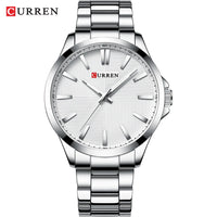 Watches For Men CURREN Luxury Branded Stainless Steel Fashion Business Mens Watch Quartz Wristwatch Man Clock Waterproof Relogio