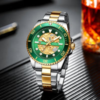 CURREN Fashion Mens Stainless Steel Watches Luxury Men Sports Quartz Wrist Watch Male Business Casual Watch relogio masculino