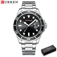 CURREN Top Brand Luxury Fashion Luminous Watch Men Waterproof Date Clock Sport Watches Mens Quartz Wristwatch Relogio Masculino