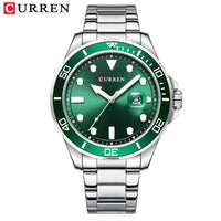 CURREN Top Brand Luxury Fashion Luminous Watch Men Waterproof Date Clock Sport Watches Mens Quartz Wristwatch Relogio Masculino