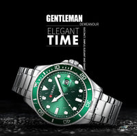 2021CURREN New Watch Men Automatic Date Clock Fashion Sport Quartz Watch 30ATM Waterproof Luminous Watches Mens