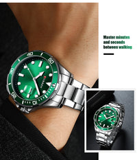 CURREN Top Brand Luxury Fashion Luminous Watch Men Waterproof Date Clock Sport Watches Mens Quartz Wristwatch Relogio Masculino