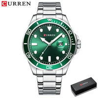 CURREN Top Brand Luxury Fashion Luminous Watch Men Waterproof Date Clock Sport Watches Mens Quartz Wristwatch Relogio Masculino