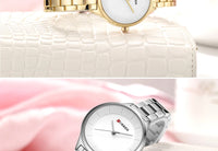 Curren 9015 Women Watches Luxury Gold Black Full Steel Dress Jewelry Quartz Watch Ladies Fashion Elegant Clock Relogio Feminino