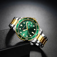 CURREN Top Brand Luxury Fashion Luminous Watch Men Waterproof Date Clock Sport Watches Mens Quartz Wristwatch Relogio Masculino