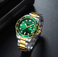 CURREN Top Brand Luxury Fashion Luminous Watch Men Waterproof Date Clock Sport Watches Mens Quartz Wristwatch Relogio Masculino