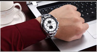2022 CURREN Top Brand Quartz Watch Men Waterproof Sport Military Wristwatch Men Business Stainless Steel Male Clock Reloj Hombre