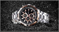 2022 CURREN Top Brand Quartz Watch Men Waterproof Sport Military Wristwatch Men Business Stainless Steel Male Clock Reloj Hombre