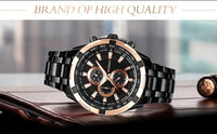 2022 CURREN Top Brand Quartz Watch Men Waterproof Sport Military Wristwatch Men Business Stainless Steel Male Clock Reloj Hombre