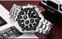 2022 CURREN Top Brand Quartz Watch Men Waterproof Sport Military Wristwatch Men Business Stainless Steel Male Clock Reloj Hombre