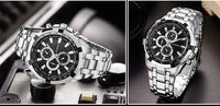 2022 CURREN Top Brand Quartz Watch Men Waterproof Sport Military Wristwatch Men Business Stainless Steel Male Clock Reloj Hombre