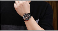 2022 CURREN Top Brand Quartz Watch Men Waterproof Sport Military Wristwatch Men Business Stainless Steel Male Clock Reloj Hombre