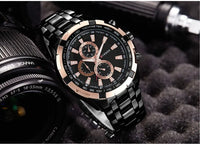 2022 CURREN Top Brand Quartz Watch Men Waterproof Sport Military Wristwatch Men Business Stainless Steel Male Clock Reloj Hombre