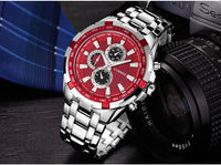 2022 CURREN Top Brand Quartz Watch Men Waterproof Sport Military Wristwatch Men Business Stainless Steel Male Clock Reloj Hombre