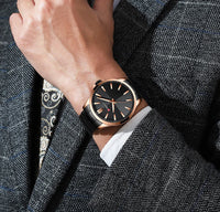 Watches For Men CURREN Luxury Branded Stainless Steel Fashion Business Mens Watch Quartz Wristwatch Man Clock Waterproof Relogio