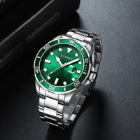 CURREN Top Brand Luxury Fashion Luminous Watch Men Waterproof Date Clock Sport Watches Mens Quartz Wristwatch Relogio Masculino