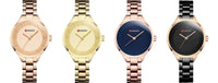 Curren 9015 Women Watches Luxury Gold Black Full Steel Dress Jewelry Quartz Watch Ladies Fashion Elegant Clock Relogio Feminino