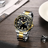 2021CURREN New Watch Men Automatic Date Clock Fashion Sport Quartz Watch 30ATM Waterproof Luminous Watches Mens