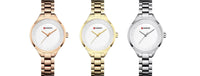 Curren 9015 Women Watches Luxury Gold Black Full Steel Dress Jewelry Quartz Watch Ladies Fashion Elegant Clock Relogio Feminino