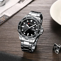 CURREN Top Brand Luxury Fashion Luminous Watch Men Waterproof Date Clock Sport Watches Mens Quartz Wristwatch Relogio Masculino