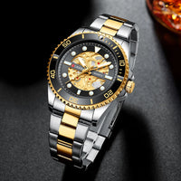 CURREN Fashion Mens Stainless Steel Watches Luxury Men Sports Quartz Wrist Watch Male Business Casual Watch relogio masculino