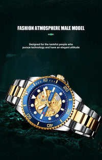 CURREN Fashion Mens Stainless Steel Watches Luxury Men Sports Quartz Wrist Watch Male Business Casual Watch relogio masculino