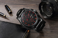 CURREN Top Brand Luxury Mens Watches Male Clocks Date Sport Military Clock Leather Strap Quartz Business Men Watch Gift 8225