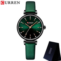 CURREN Women Watch Top Brand Luxury Gold Female Waterproof Clock Silver Stainless Steel Bracelet Simple Ladies Wristwatch 9081
